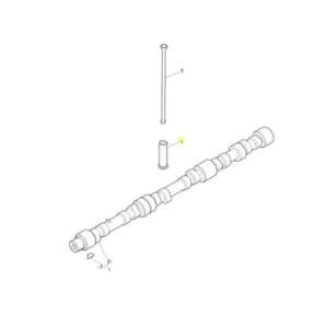 Szklanka popychacza 1206E-E70TA