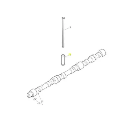 Szklanka popychacza 1206E-E70TA