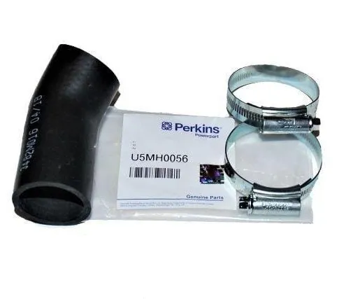 Przewód wody gumowy Perkins U5MH0056