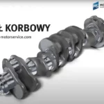 Budowa i działanie wału korbowego