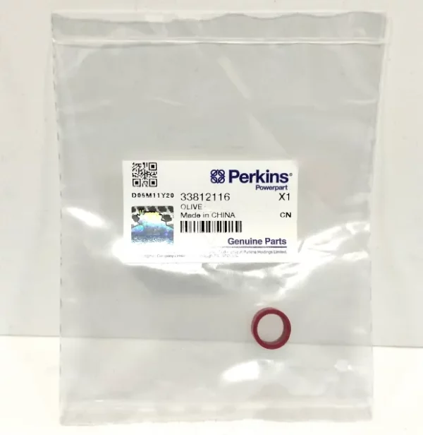 Uszczelniacz rurki bagnetu oleju Perkins 1004 1104 1006 1106- oryginał - 33812116