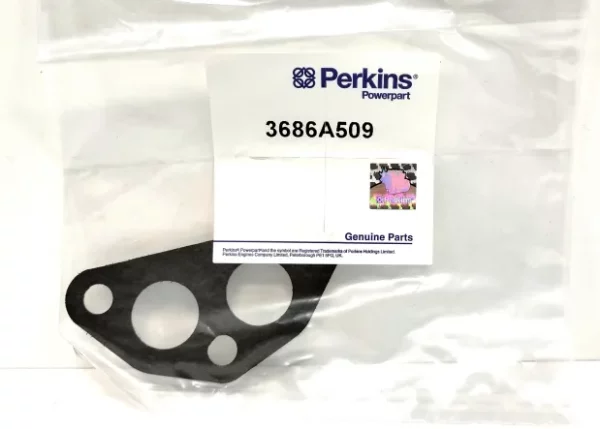 Uszczelka chłodnicy Perkins 1004.4 1004.40 - oryginał - 3686A509