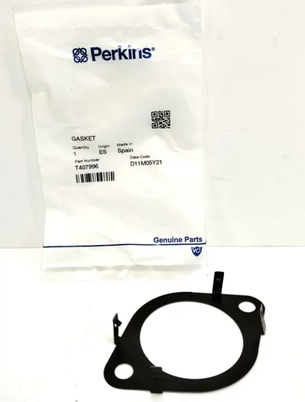 Uszczelka rurki chłodnicy spalin Perkins 1206 Caterpillar C6.6 / C7.1 - oryginał - T407996