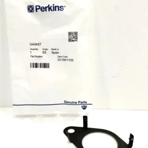 Uszczelka rurki chłodnicy spalin Perkins 1206 Caterpillar C6.6 / C7.1 - oryginał - T408143