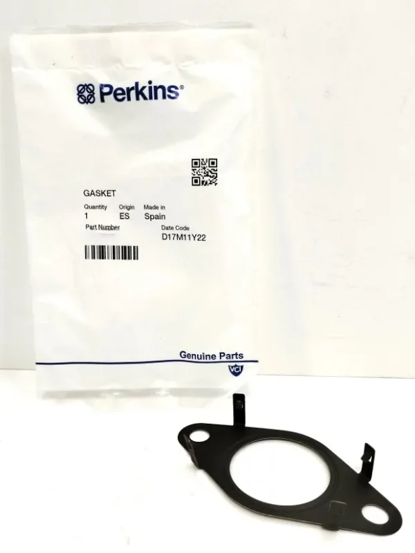 Uszczelka rurki chłodnicy spalin Perkins 1206 Caterpillar C6.6 / C7.1 - oryginał - T408143