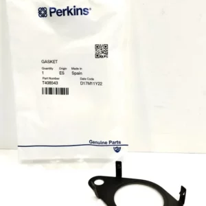 Uszczelka łącznika chłodnicy EGR - Perkins 1206 Caterpillar C6.6 / C7.1 - oryginał - T408543