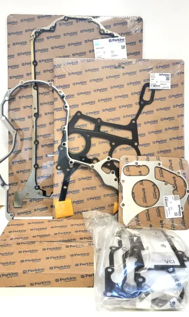 Komplet uszczelek dołu silnika Perkins 1104D - oryginał - T403039