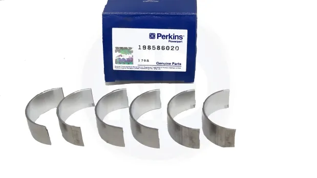Panewki korbowodowe Perkins 103.09 102.10 STD - oryginał - 198586020