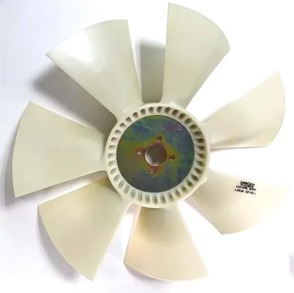 Wirnik wentylatora Perkins 1004.40 1006.60 1104 1106 - oryginał - 2485C514