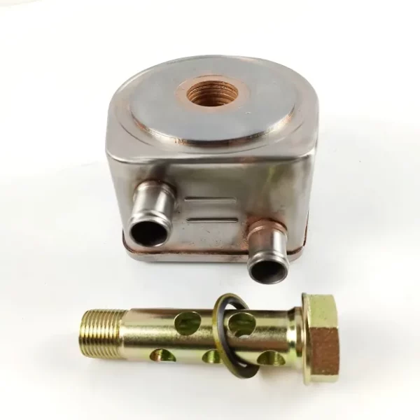 Chłodnica oleju Perkins 1004.4 1004.40 1006.6 1006.60 - oryginał - 2486A242