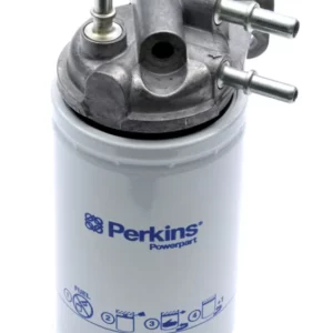 Filtr paliwa z podstawą Perkins 1104D - oryginał - 2656F211