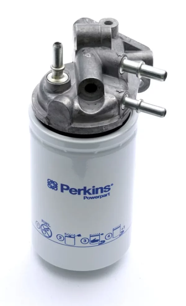 Filtr paliwa z podstawą Perkins 1104D - oryginał - 2656F211