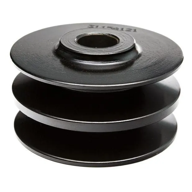Koło pasowe podwójna rolka alternatora Perkins 1004.40 1006.60 1103 1104 - oryginał - 3115A121