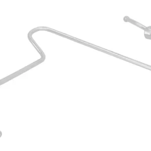 Przewód paliwowy wysokiego ciśnienia nr2 Perkins VK 1106C-E60TA - oryginał - 3525A021