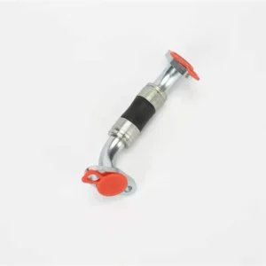 Przewód oleju turbo Perkins 1104 - oryginał - 3584A001