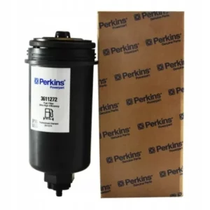 Filtr paliwa z obudową Perkins 1104D 1106D 1204 1206 850 - oryginał - 3611272