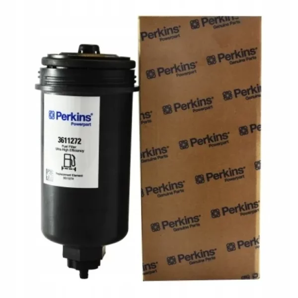 Filtr paliwa z obudową Perkins 1104D 1106D 1204 1206 850 - oryginał - 3611272