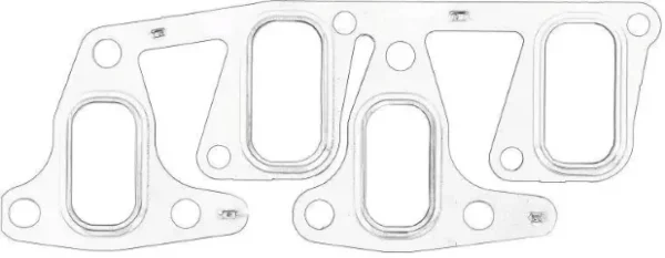 Uszczelka kolektora wydechowego Perkins 1006.60 - oryginał - 3688C035