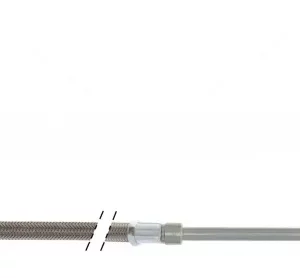 Przewód olejowy zasilający turbiny Perkins 1104 - oryginał - 4128A027