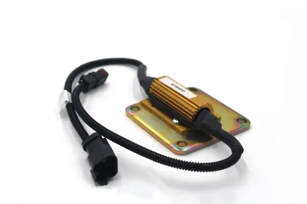 Regulator 24V na 12V Perkins 1104 - oryginał - 4172H021