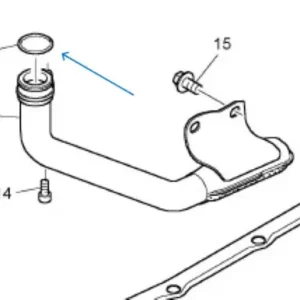 O-ring Perkins T412361