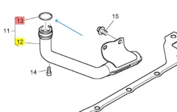O-ring Perkins T412361
