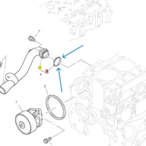 O-ring Perkins T412491