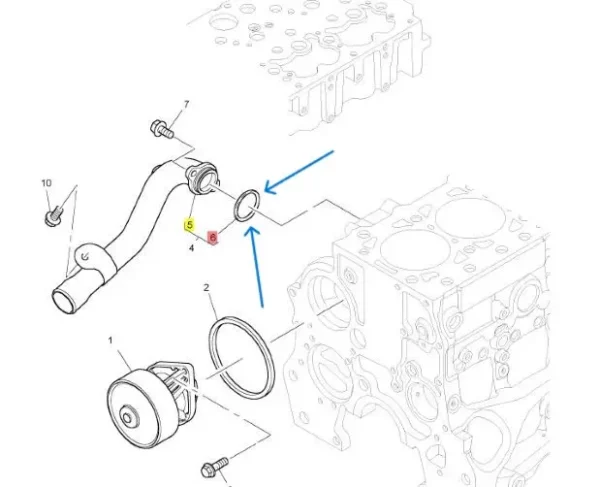 O-ring Perkins T412491