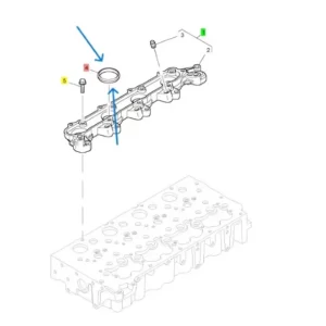 O-ring kolektora ssącego