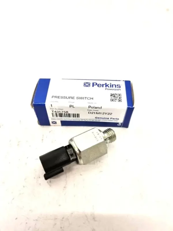 Czujnik ciśnienia oleju Perkins T431758