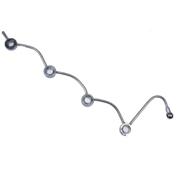 Przewód przelewowy wtryskiwaczy Perkins 404D-22T 404C-22 - oryginał - U31607080