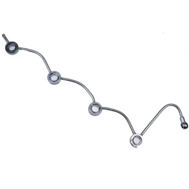 Przewód przelewowy wtryskiwaczy Perkins 404D-22T 404C-22 - oryginał - U31607080