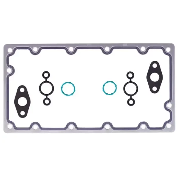 Komplet uszczelek chłodnicy oleju Perkins 1006.6 1106C-E60TA - oryginał - U5MK0642