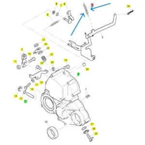 Sprężyna Perkins - 198217820