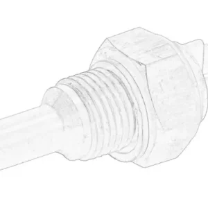 Czujnik temperatury silnika Perkins 4.236 4P - oryginał - 2755878