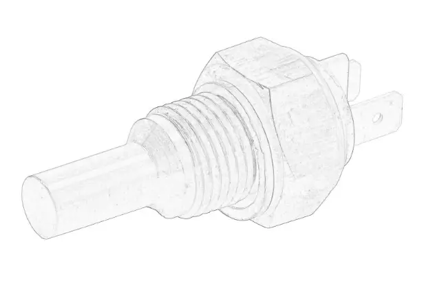 Czujnik temperatury silnika Perkins 4.236 4P – oryginał – 2755878
