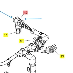 Kostka elektryczna Perkins - oryginał - 28170057