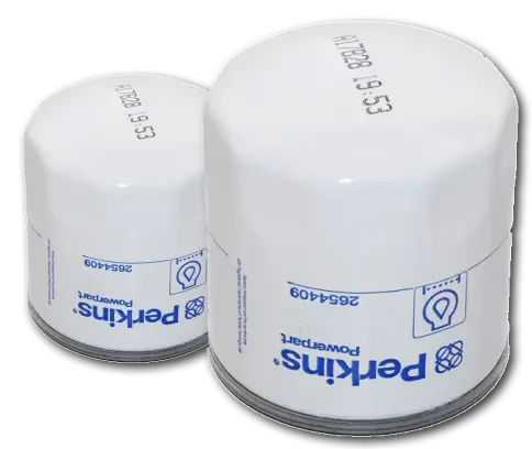 filtry oleju Perkins